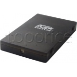 Фото Карман для SSD/HDD 2.5" USB2.0 AgeStar SUBCP1 (Black) SATA