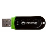 Фото USB флеш накопитель 4GB Transcend JetFlash 300 Black (TS4GJF300)