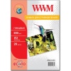 Фото товара Бумага WWM Gloss 200g/m2, A3, 20л. (G200.A3.20/C)