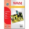 Фото товара Бумага WWM Gloss 200g/m2, A4, 20л. (G200.20/C)