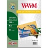 Фото товара Бумага WWM Gloss Two-sided 150g/m2, A3, 20л. (GD150.A3.20)