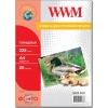 Фото товара Бумага WWM Gloss 225g/m2, A4, 20л. (G225.20/C)