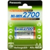 Фото товара Аккумуляторы Panasonic High Capacity BK-3HGAE/2BE AA/HR06 NI-MH 2700 mAh BL 2 шт.