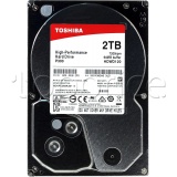 Фото Жесткий диск 3.5" SATA  2TB Toshiba P300 (HDWD120UZSVA)