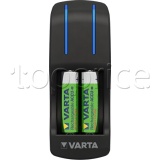 Фото З/У Varta Pocket Charger + 4 аккум-ра АА (2100мА-ч) + 2 аккум-ра ААA (800мА-ч) (57642301431)