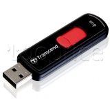 Фото USB флеш накопитель 4GB Transcend JetFlash 500 Black (TS4GJF500)