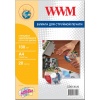 Фото товара Бумага WWM Self-adhesive Gloss for CD/DVD 130g/m2, A4, 20л (CDG130.20)