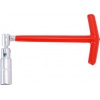 Фото товара Ключ свечной T-образный с шарниром 16x250мм Intertool HT-1717