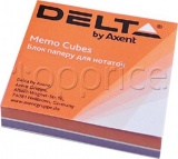Фото Бумага для заметок Delta by Axent Color 80x80x20 мм Glued (D8022)