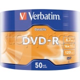 Фото DVD-R Verbatim Data Life 4.7Gb 16x (50 Pack Wrapped) (43791)
