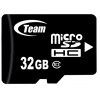 Фото товара Карта памяти micro SDHC 32GB Team Class 10, adapter (TUSDH32GCL1003)