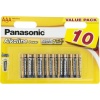 Фото товара Батарейки Panasonic Alkaline Power LR03REB/10BW AAA/LR03 BL 10 шт.