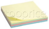 Фото Бумага для заметок Axent with adhesive layer 75x75 мм 100л. Pastel Colors mix (2325-01-A)
