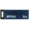 Фото товара USB флеш накопитель 8GB Silicon Power Touch 835 Blue (SP008GBUF2835V1B)