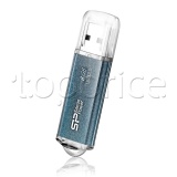 Фото USB флеш накопитель 8GB Silicon Power Marvel M01 Blue (SP008GBUF3M01V1B)