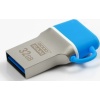 Фото товара USB Type-C флеш накопитель 32GB GoodRam ODD3 Blue (ODD3-0320B0R11)