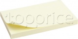 Фото Бумага для заметок Axent with adhesive layer 75x125 мм 100л. Pastel Yellow (2316-01-А)