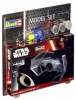 Фото товара Подарочный набор Revell Звездные войны. Космический корабль Darth Vader's TIE 1:121 (63602)