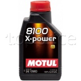 Фото Моторное масло Motul 8100 X-power 10W-60 5л