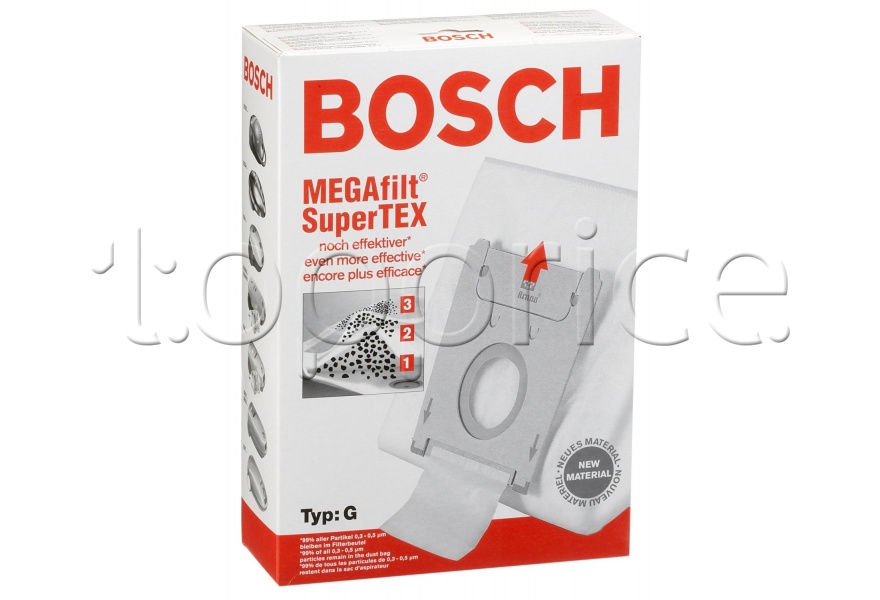 Фото Мешок для пылесоса Bosch BBZ52AFG1
