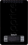 Фото Весы кухонные Saturn ST-KS7235 Black