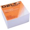 Фото товара Бумага для заметок Delta by Axent White 90x90x30 мм Unglued (D8003)