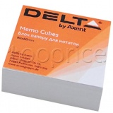 Фото Бумага для заметок Delta by Axent White 80x80x20 мм Glued (D8002)