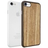 Фото товара Чехол для iPhone 7/8 Ozaki O!coat Jelly + Wood 2 in 1 Zebrano + Clear (OC721ZC)