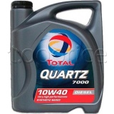 Фото Моторное масло Total Quartz 7000 Diesel 10-W40 4л