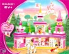 Фото товара Конструктор Sluban Розовая мечта Волшебный замок принцессы (M38-B0251)