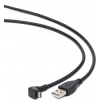 Фото товара Кабель USB2.0 AM -> micro-USB Cablexpert 1.8 м (CCP-mUSB2-AMBM90-6)