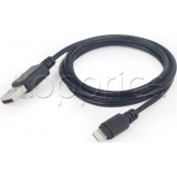 Фото Кабель USB -> Lightning Cablexpert 1 м (CC-USB2-AMLM-1M)