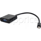 Фото Адаптер Mini DisplayPort -> VGA Cablexpert A-mDPM-VGAF-02