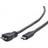 Фото товара Кабель USB3.2 Gen1 Type C -> micro-USB Cablexpert 1.8 м (CCP-USB3-mBMCM-6)