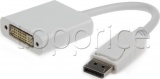 Фото Адаптер DisplayPort -> DVI Cablexpert A-DPM-DVIF-002-W