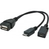 Фото товара Кабель OTG USB2.0 AF/micro-USB Cablexpert 0.15 м (A-OTG-AFBM-04)