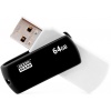 Фото товара USB флеш накопитель 64GB GoodRam UCO2 Black/White (UCO2-0640KWR11)