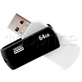 Фото USB флеш накопитель 64GB GoodRam UCO2 Black/White (UCO2-0640KWR11)