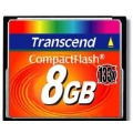 Фото Карта памяти Compact Flash 8GB Transcend 133X (TS8GCF133)