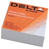 Фото Бумага для заметок Delta by Axent White 80x80x20 мм Unglued (D8001)