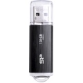 Фото USB флеш накопитель 128GB Silicon Power Blaze B02 Black (SP128GBUF3B02V1K)