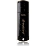 Фото USB флеш накопитель 16GB Transcend JetFlash 350 Black (TS16GJF350)