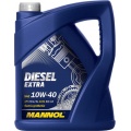 Фото Моторное масло Mannol Diesel Extra 10W-40 5л