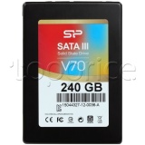 Фото SSD-накопитель 2.5" SATA 240GB Silicon Power V70 (SP240GBSS3V70S25)
