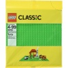 Фото товара Платформа для конструктора LEGO CLassic Строительная пластина зеленого цвета (10700)
