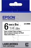 Фото Картридж Epson LK2WBN Standart Black/White 6mm/9m (C53S652003)