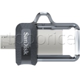 Фото USB флеш накопитель 32GB SanDisk Ultra Dual Drive m3.0 (SDDD3-032G-G46)