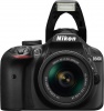 Фото товара Цифровая фотокамера Nikon D3400 Kit 18-55 VR (VBA490K001)