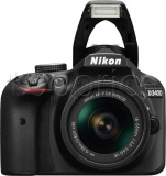 Фото Цифровая фотокамера Nikon D3400 Kit 18-55 VR (VBA490K001)