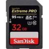 Фото товара Карта памяти SDHC 32GB SanDisk Extreme Pro UHS-I (SDSDXXG-032G-GN4IN)